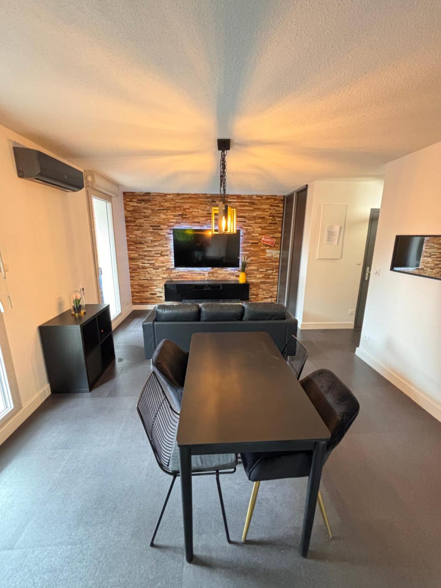 Charmant Appartement Toulouse Exterior photo